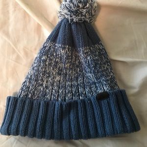 Timberland beanie.
